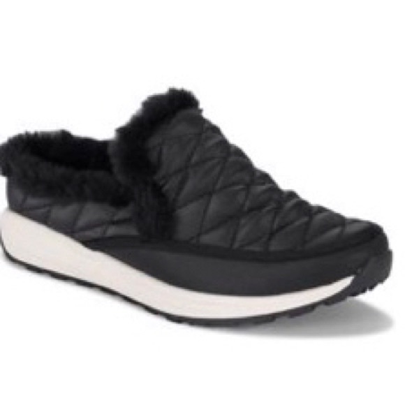 BARETRAPS GEMMA Black Quilted Slip On Clogs - Picture 1 of 10